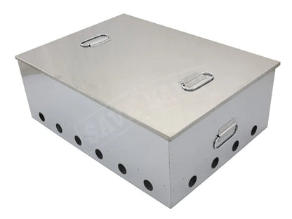 Fish Smoker S/S Smokers LGE