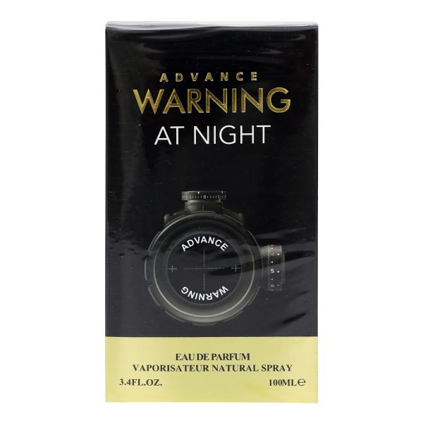 Dupe for LOVALI [ Advance Warning ] 100ml Perfume For MEN