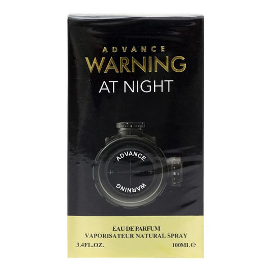 Dupe for LOVALI [ Advance Warning ] 100ml Perfume For MEN