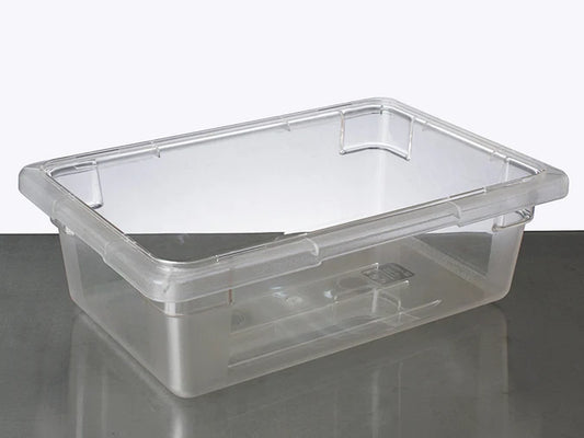Food Storage Bin Crate Container Clear 11L