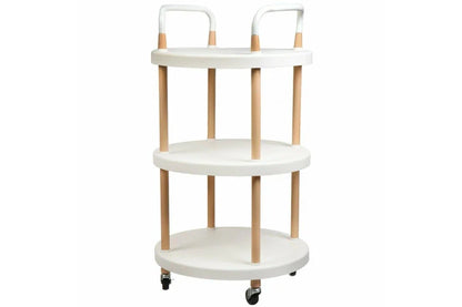 3 tier Multi-Purpose Rolling Storage Organizer trolley with Wheels