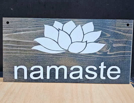Door Entrance Hanging (Namaste)