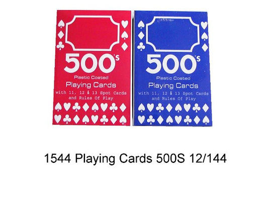 PLAYING CARD 9*6CM --ORD
