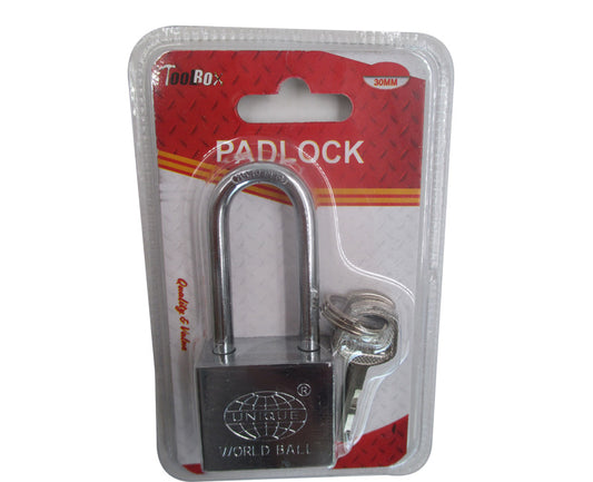 PADLOCK LONG 30MM 89.6G