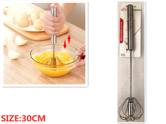 MECHANICAL WHISK 12" 29CM