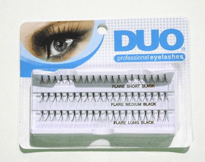FAKE EYELASHES THREE LENGTHS