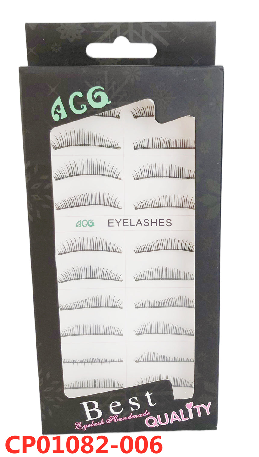 FAKE EYELASHES #006, 10pairs