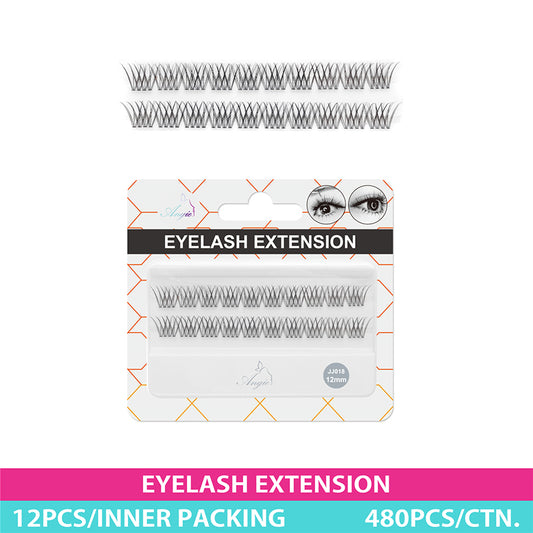 EYELASH EXTENSION #JJ018, 12mm
