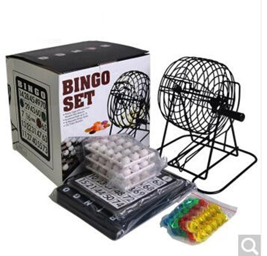 BINGO GAME SET 21*21*21CM'