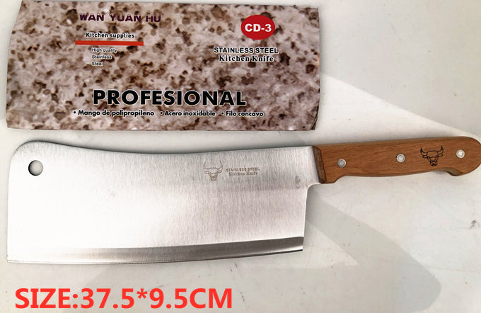 CHOPPING KNIFE SS 37.5*9.5CM