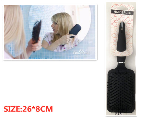 HAIR BRUSH PADDLE SOFT TOUCH 26*8CM