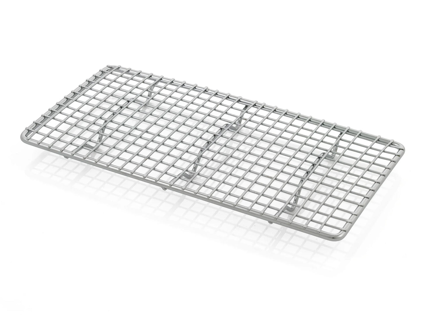 Steel Cake Cooling Rack / Tray 25x12x2cm - GN 1/3 Size