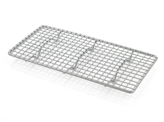 Steel Cake Cooling Rack / Tray 25x12x2cm - GN 1/3 Size