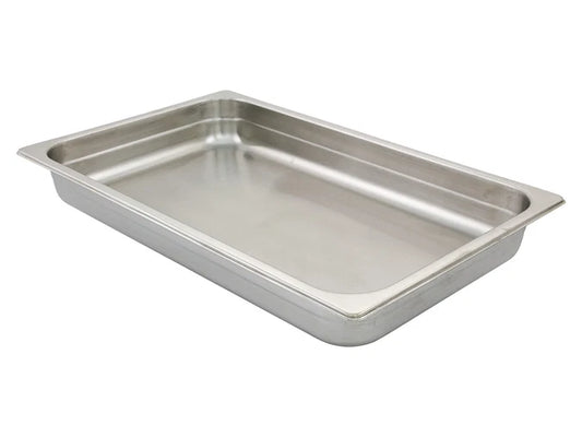Steam Pan 1/1 20mm S/S Gastronorm Dish
