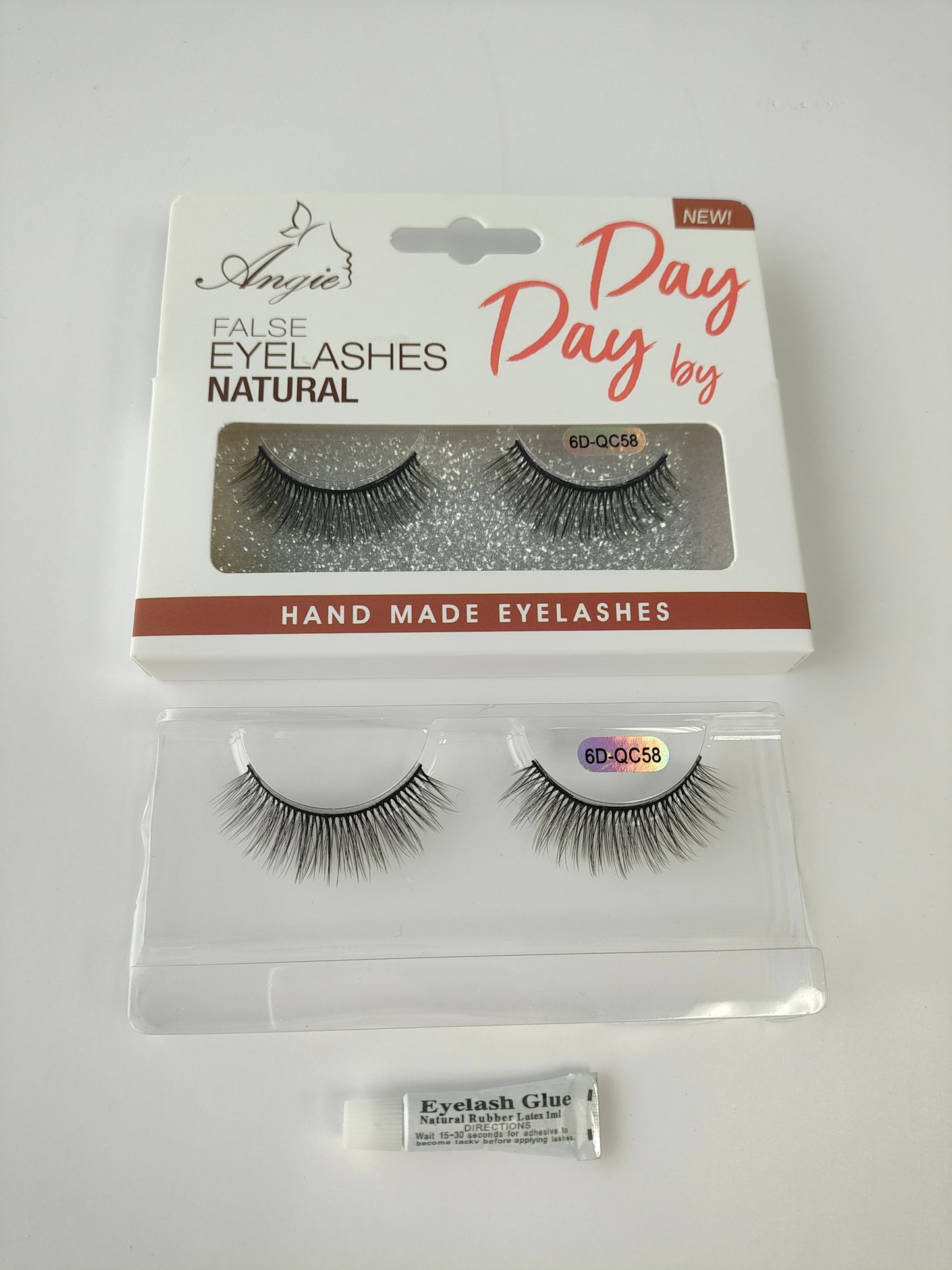 FAKE EYELASH NATURAL #6D-QC58