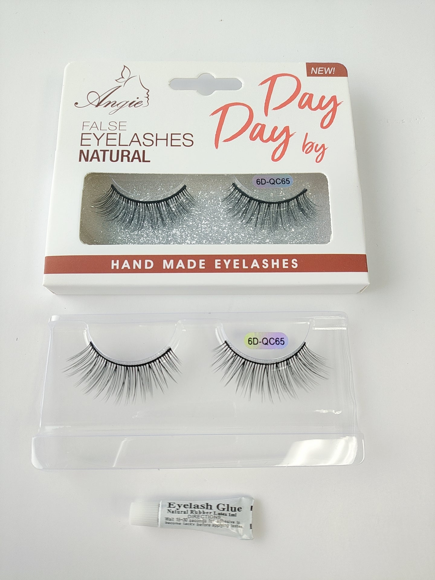FAKE EYELASH NATURAL #6D-QC65