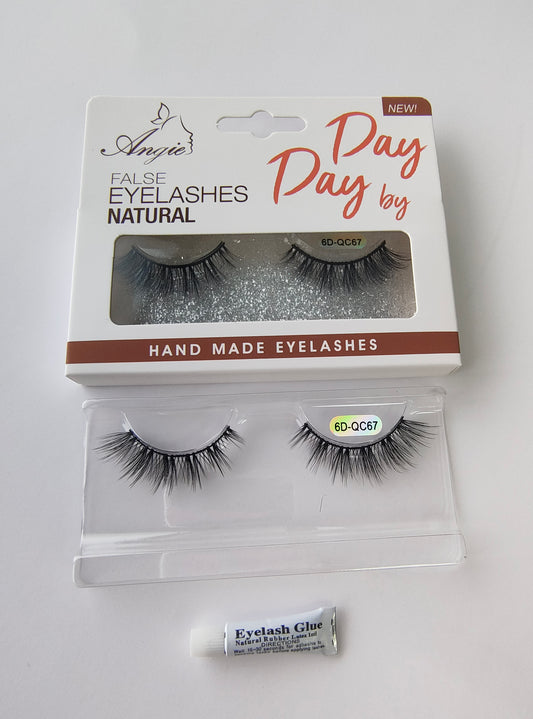 FAKE EYELASH NATURAL #6D-QC67