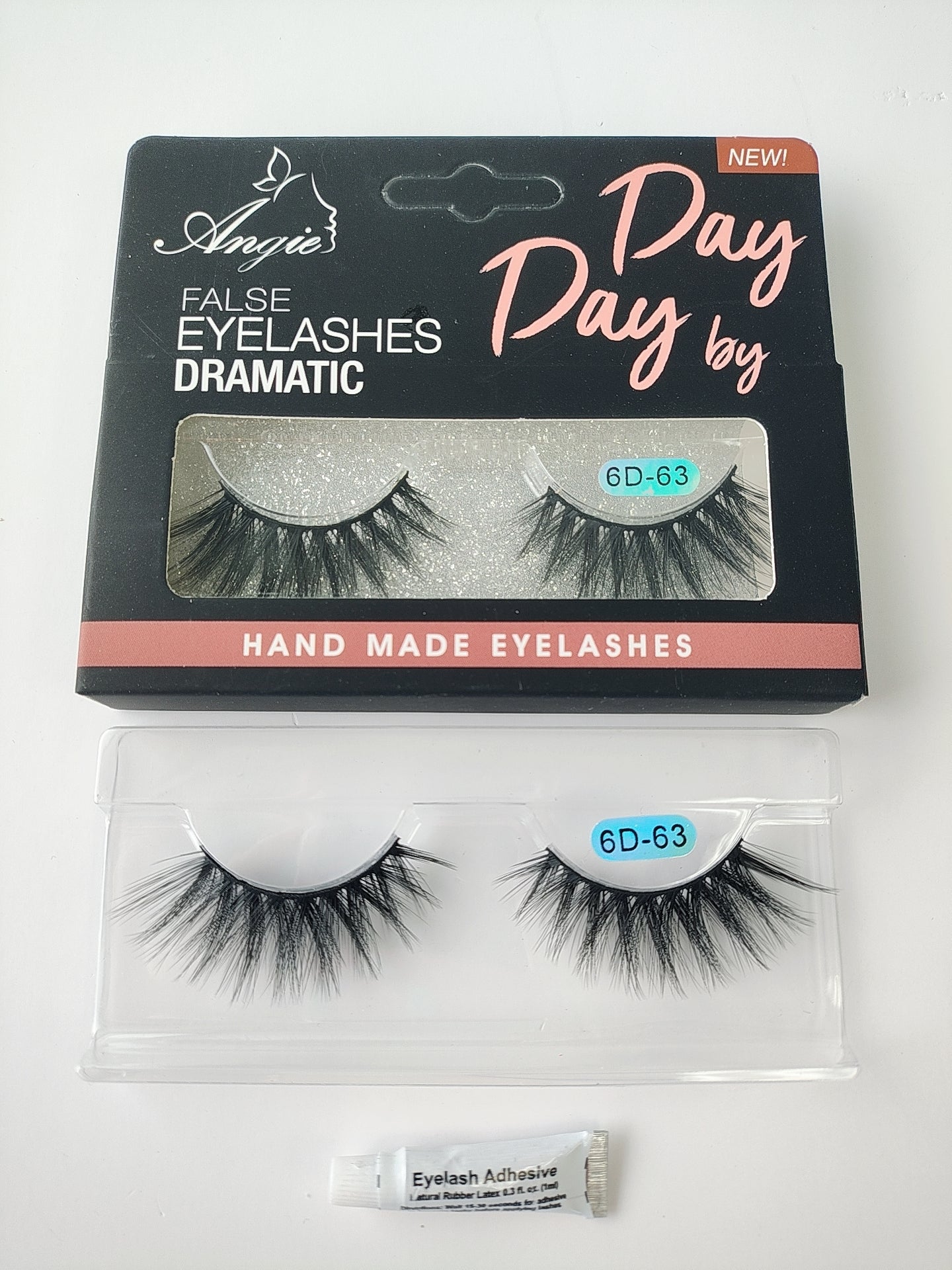 FAKE EYELASH DRAMATIC #6D-63
