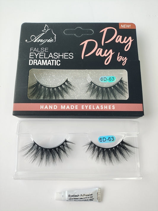 FAKE EYELASH DRAMATIC #6D-63