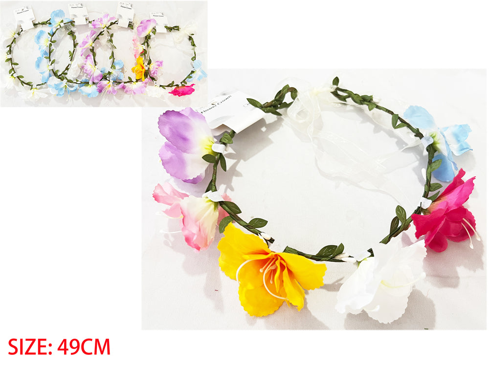 FLOWER CROWN, 49cm