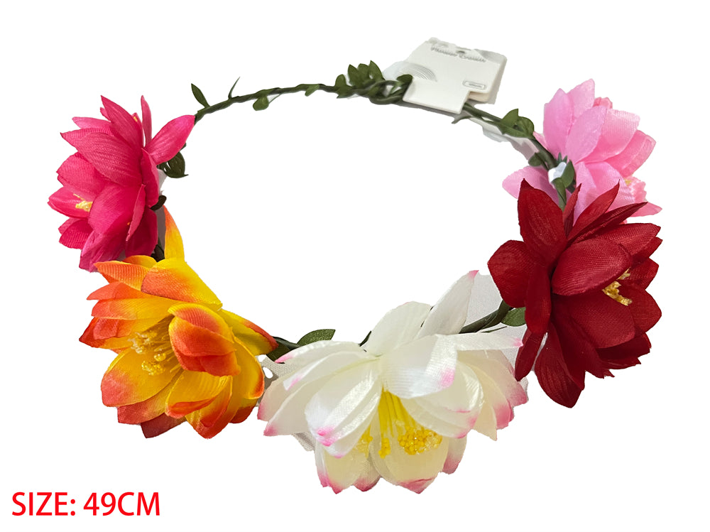 FLOWER CROWN, 49cm