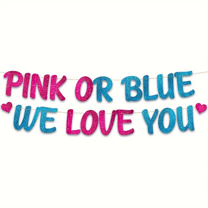 Gender Reveal Party Baby Shower Decorations