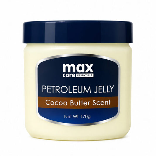 Maxcare Petroleum Jelly Cocoa Butter 170g – 160374