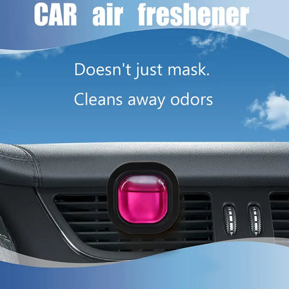 Car Interior Odor-Fighting Car Freshener Vent Clip Fresh, 4ml/0.14 Fl Oz. Car Vent Clip