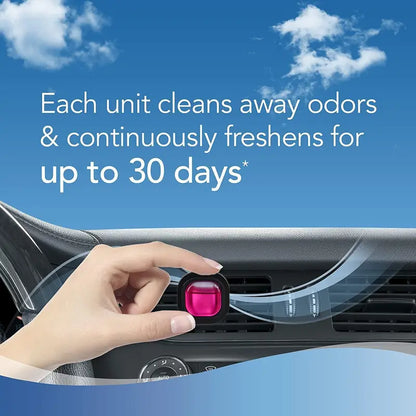 Car Interior Odor-Fighting Car Freshener Vent Clip Fresh, 4ml/0.14 Fl Oz. Car Vent Clip