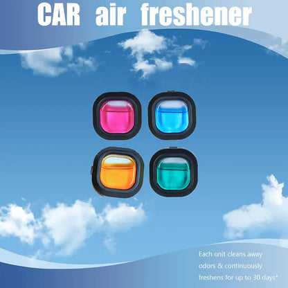 Car Interior Odor-Fighting Car Freshener Vent Clip Fresh, 4ml/0.14 Fl Oz. Car Vent Clip