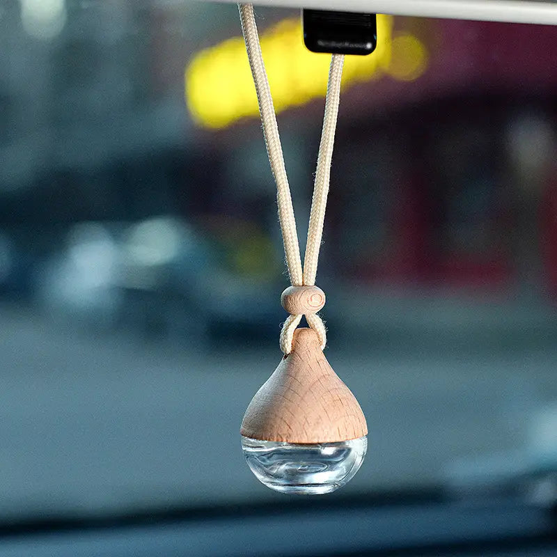 1pc Elegant Waterdrop Car Air Freshener Diffuser
