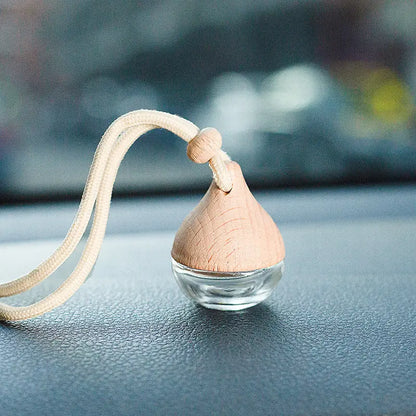 1pc Elegant Waterdrop Car Air Freshener Diffuser