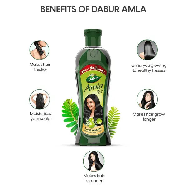 Dabur Amla Hair Oil 323ml