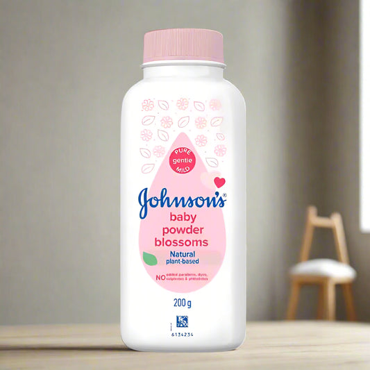 Johnsons Baby Powder Blossoms 200g –Sweet Fresh Baby Skin