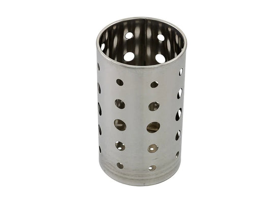 Stainless Steel Cutlery Holder Drainer 10cm Dia.