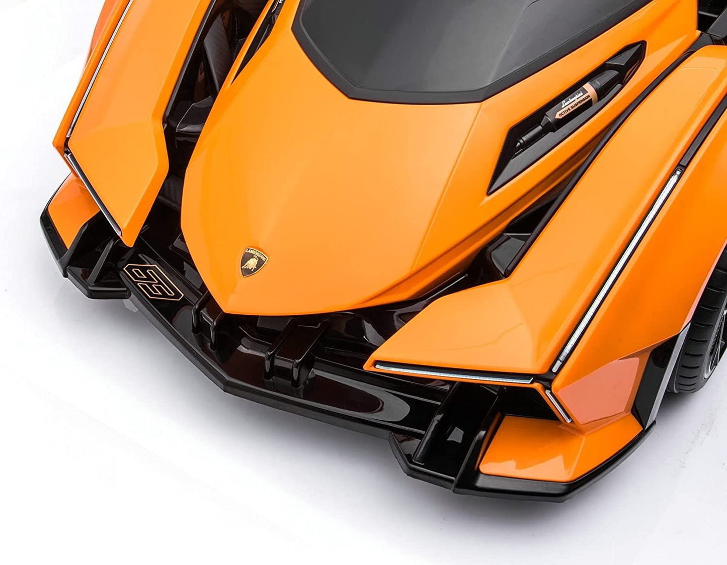 Lamborghini V12 Vision Gran Turismo Ride on Sports Car- Orange