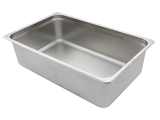 Steam Pan 1/1 150mm S/S Gastronorm Dish 22 Litres