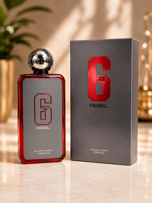 Dupe for Afnaan 6AM Rebel – Eau de Parfum