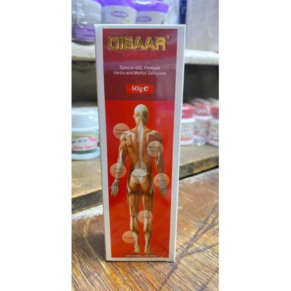 Disaar rapid relax special gel formula