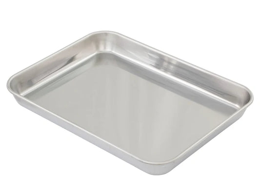 Stainless Steel Hot Food Cabinet Tray - 3 Piece Rack - 26cm x 20cm