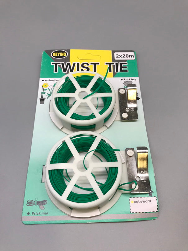 Garden twist tie (2pc)