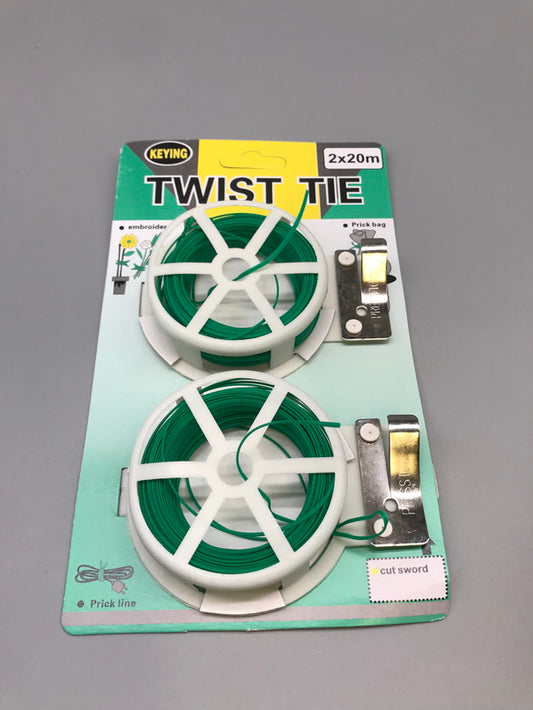 Garden twist tie (2pc)