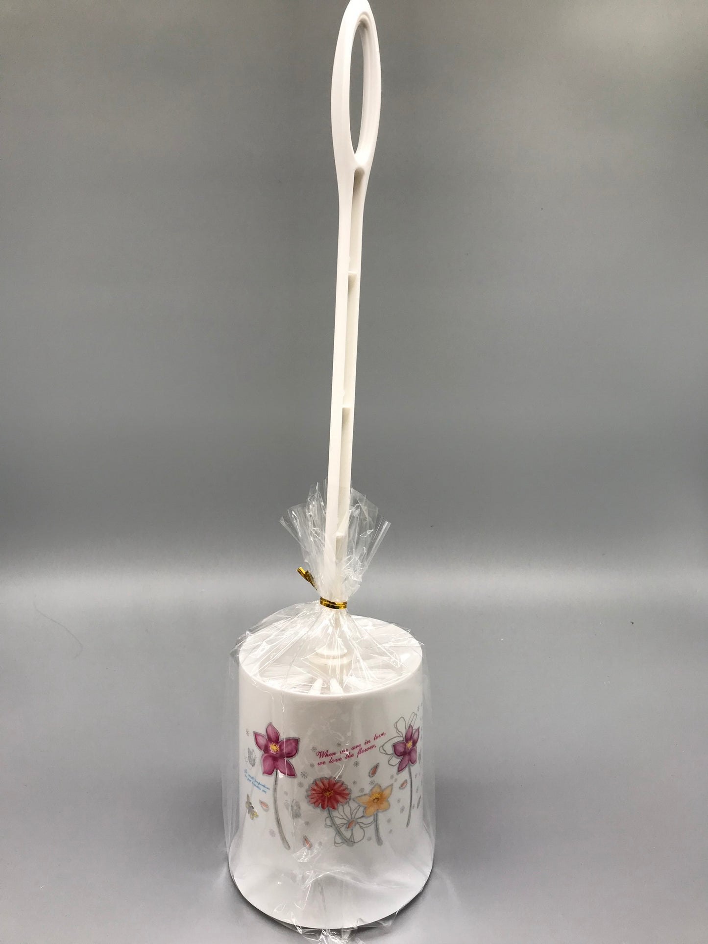 Toilet brush (flower)