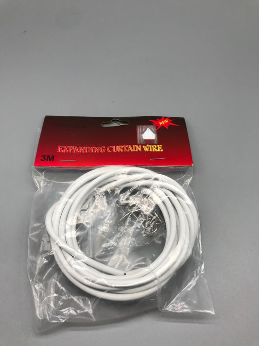 Curtain wire (3m)