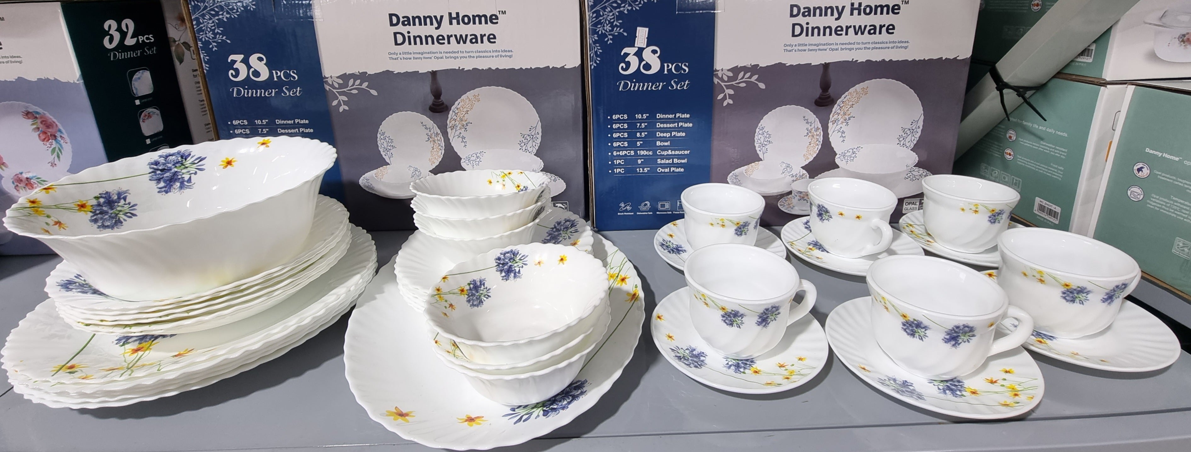 Dinner set price in big bazaar sales
