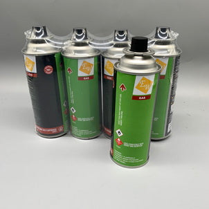 BBQ Gas (220g / bottle) (Freight charge applied to South Island) (NO DC) 4 bottles/pk