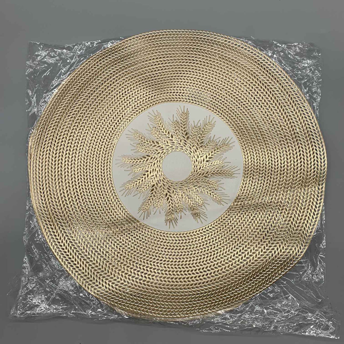 Placemat - Gold (D:38.5CM)