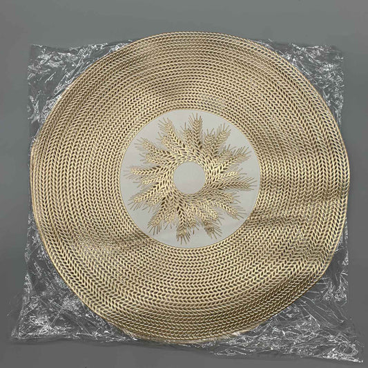 Placemat - Gold (D:38.5CM)