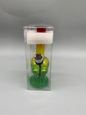 Skull Glass pipe