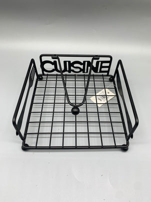 Tissue holder with arm (Square)